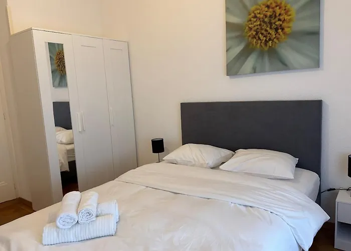 アパート 2 Bedrooms 10 Min From The Train Station *