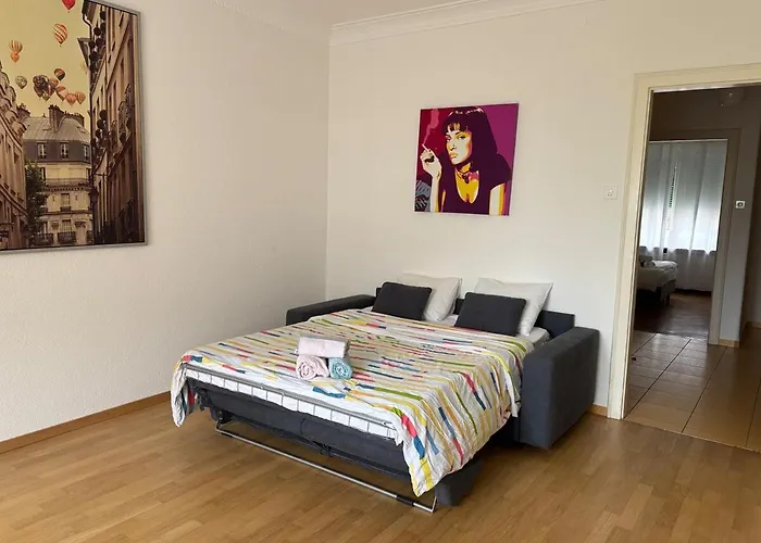 2 Bedrooms 10 Min From The Train Station لوزان