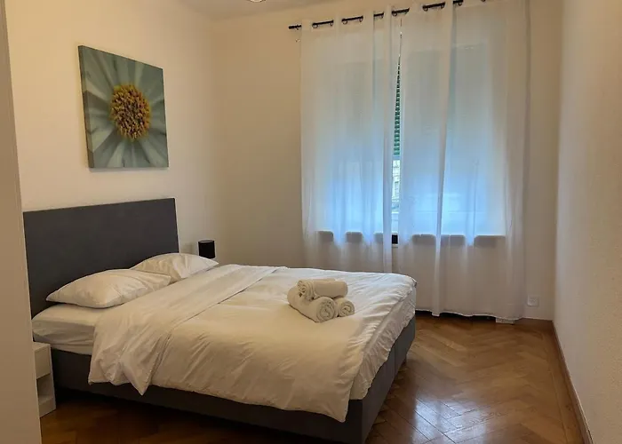 2 Bedrooms 10 Min From The Train Station لوزان